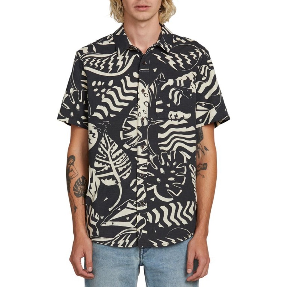Volcom| Collared Botton Down Shirt